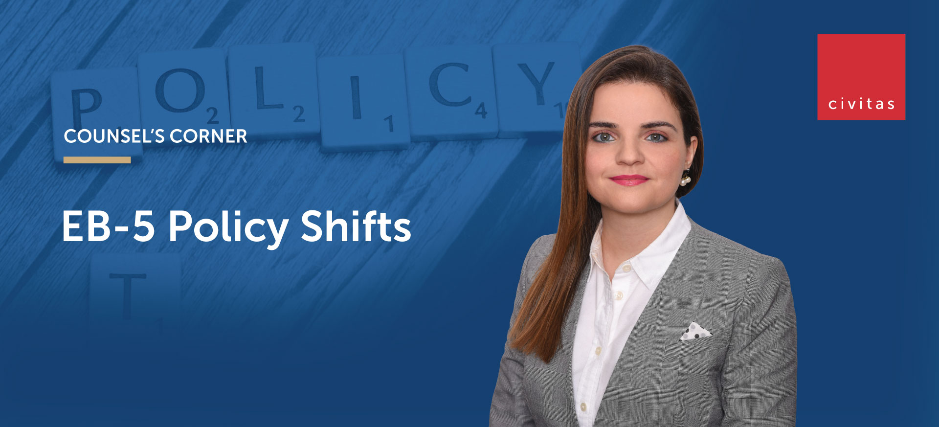 Civitas Capital Group’s Mine Ekim Offers Insights on EB-5 Policy Shifts