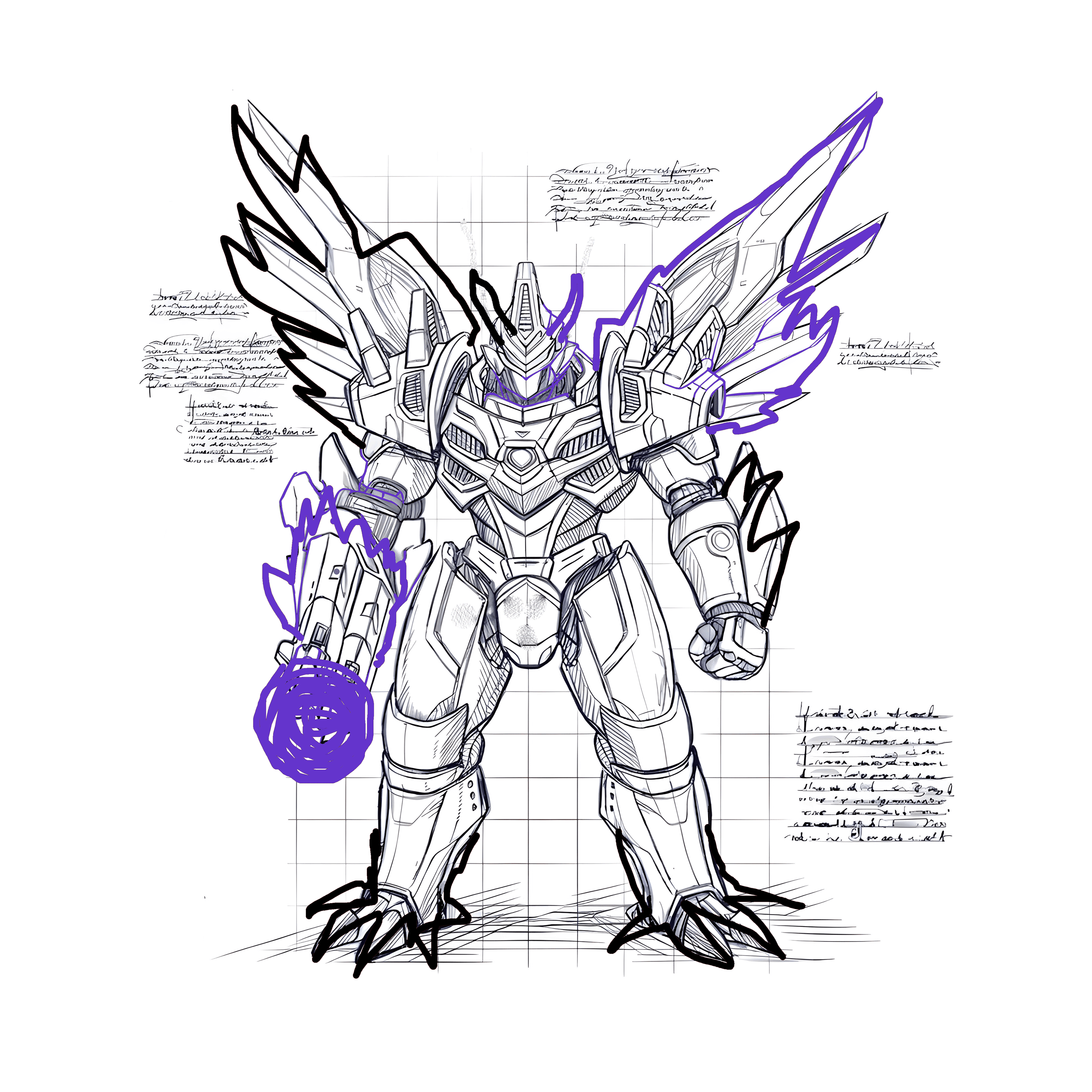 Mecha Vs ...
