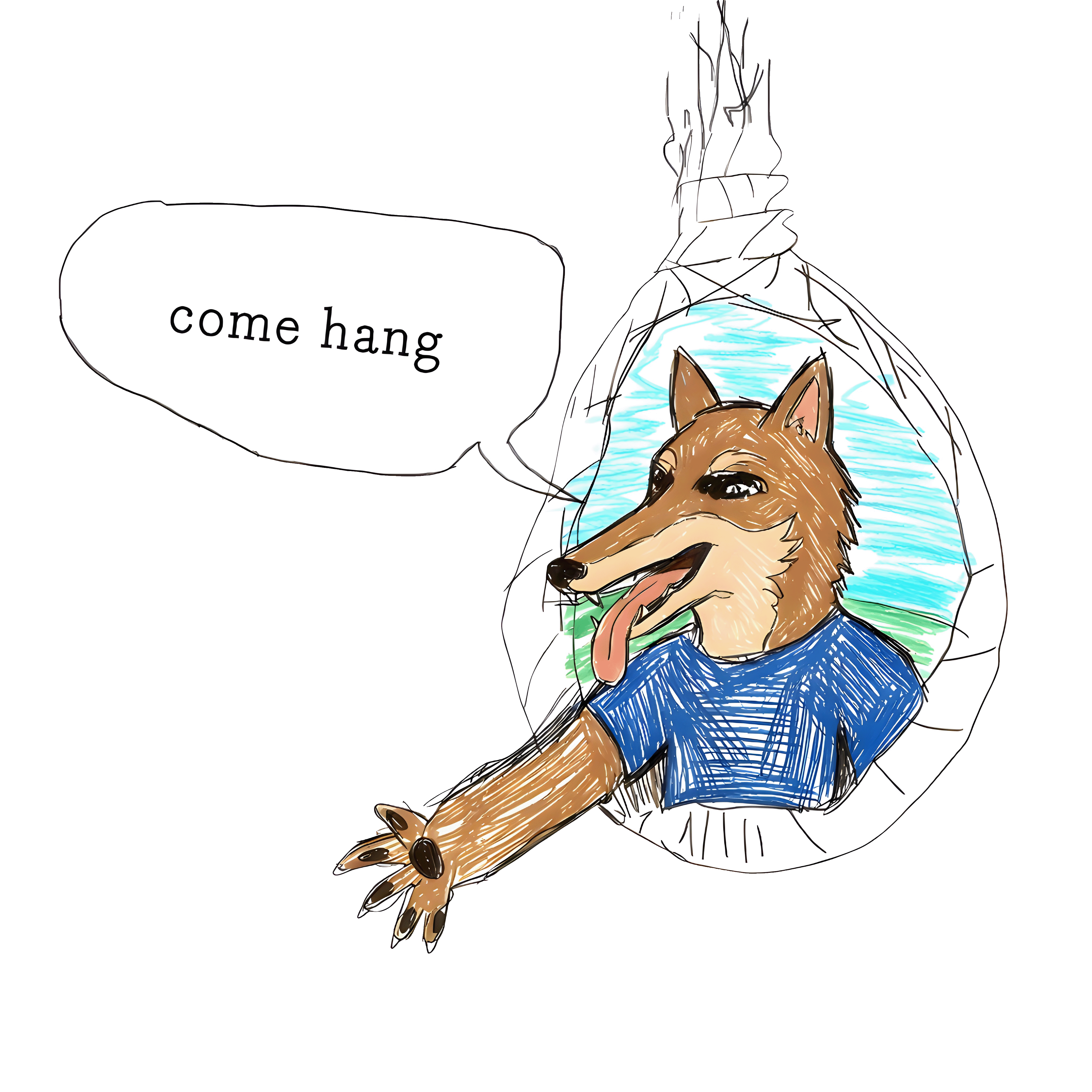 Neck Rope