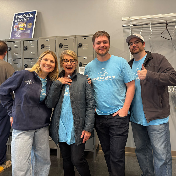 Shinneman Wealth Group volunteering