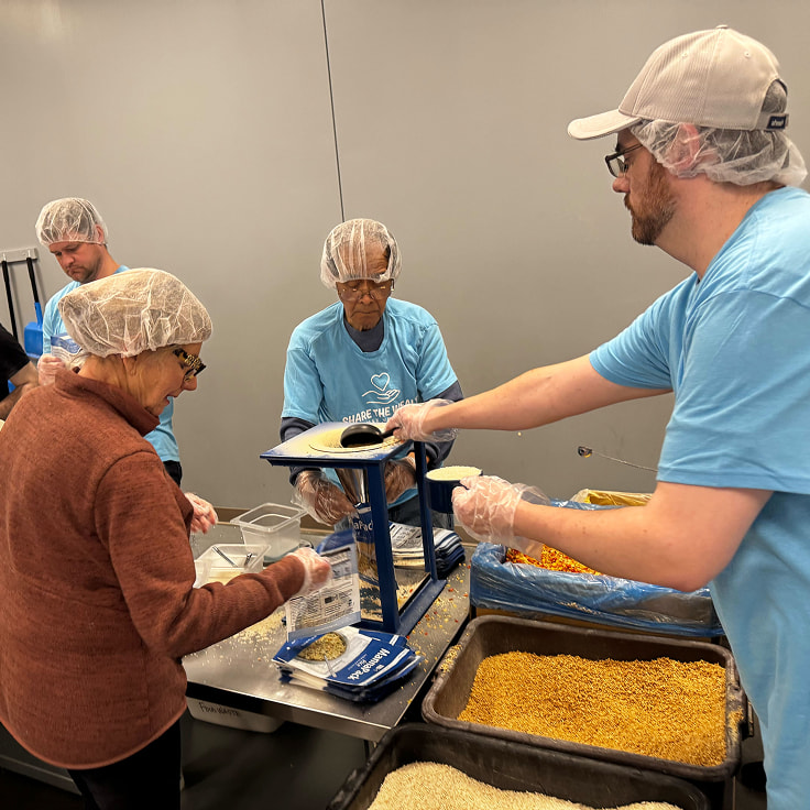 Shinneman Wealth Group volunteering