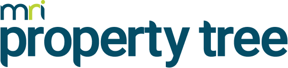 MRI Property Tree logo, property management integration