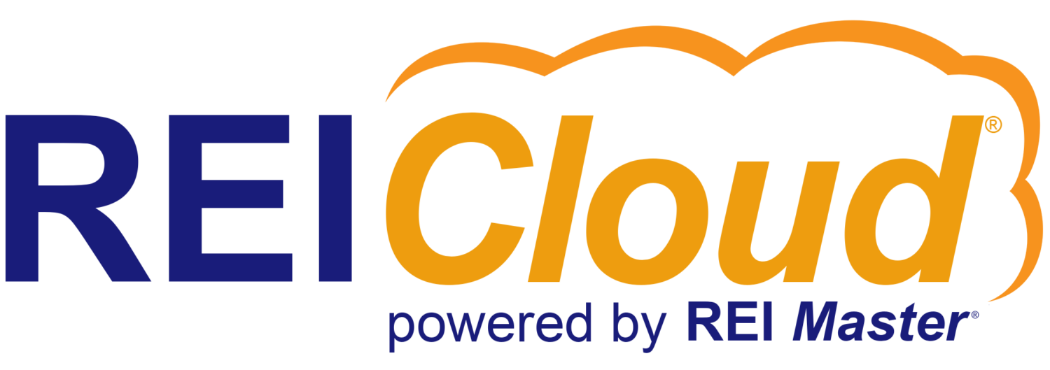 REI Cloud logo, property management integration