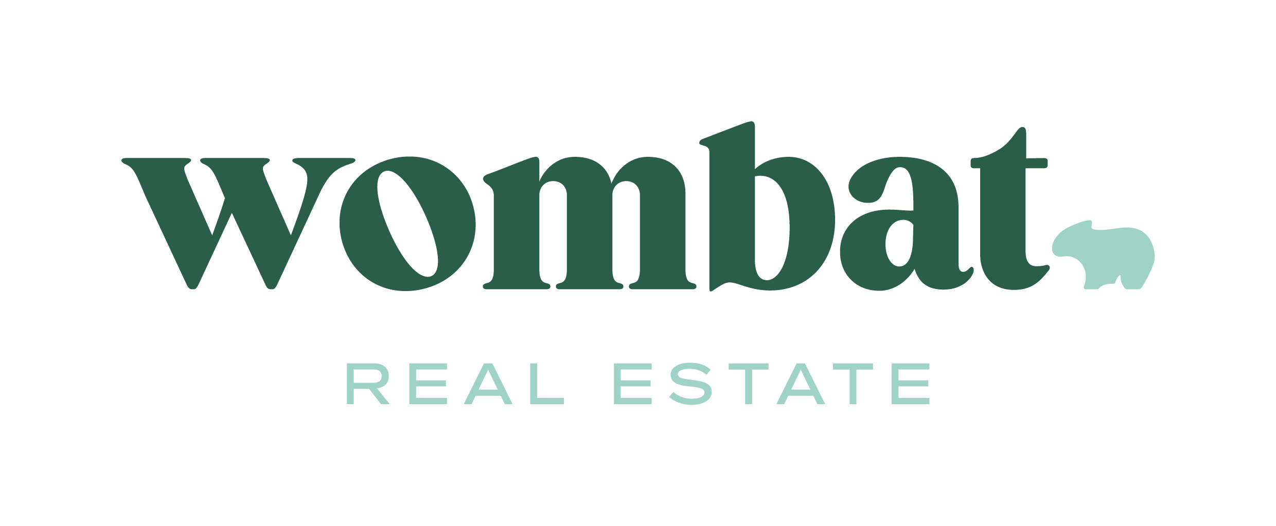 Wombat Real Estate logo