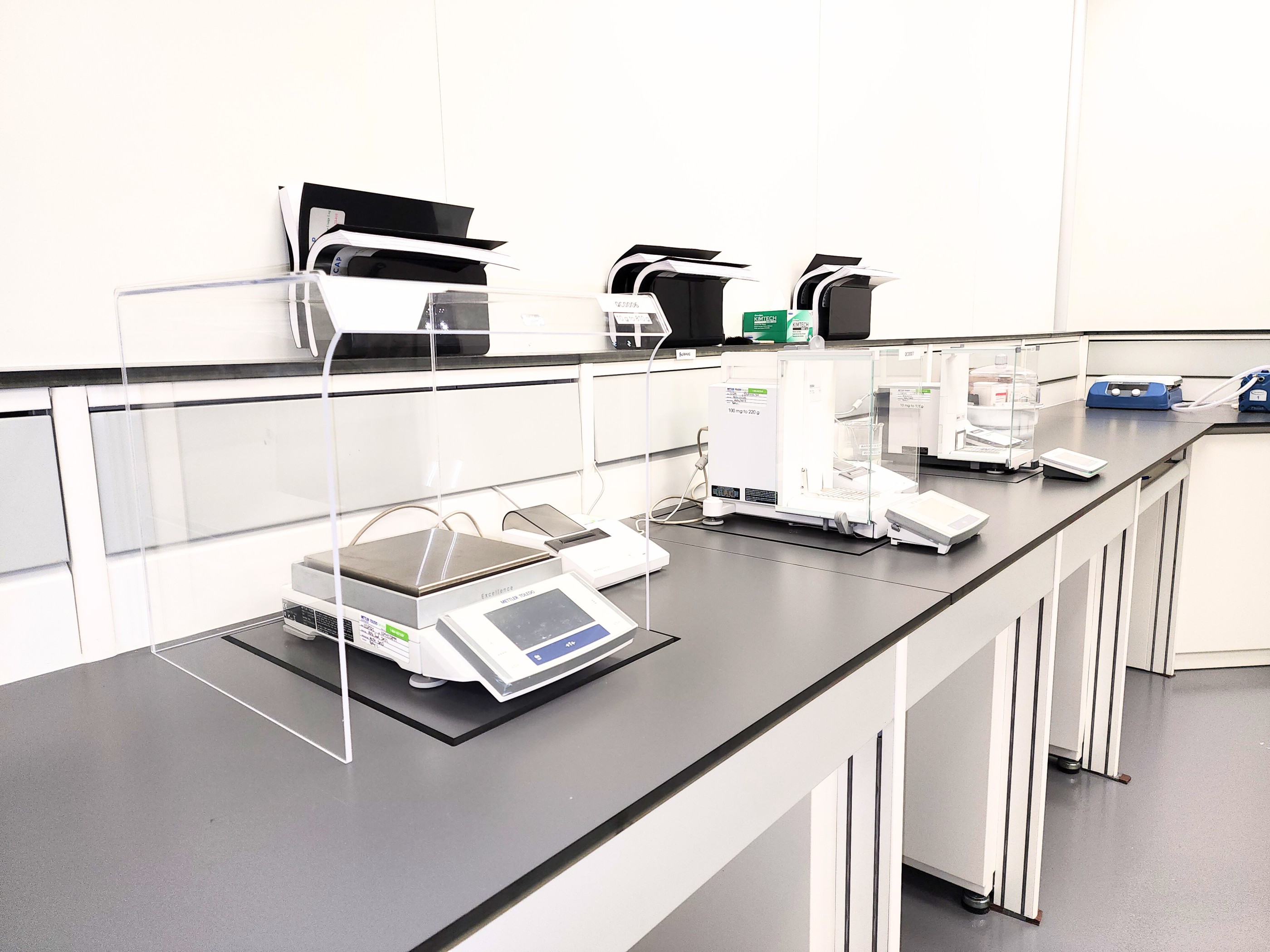 Laboratory R&D research modular panels