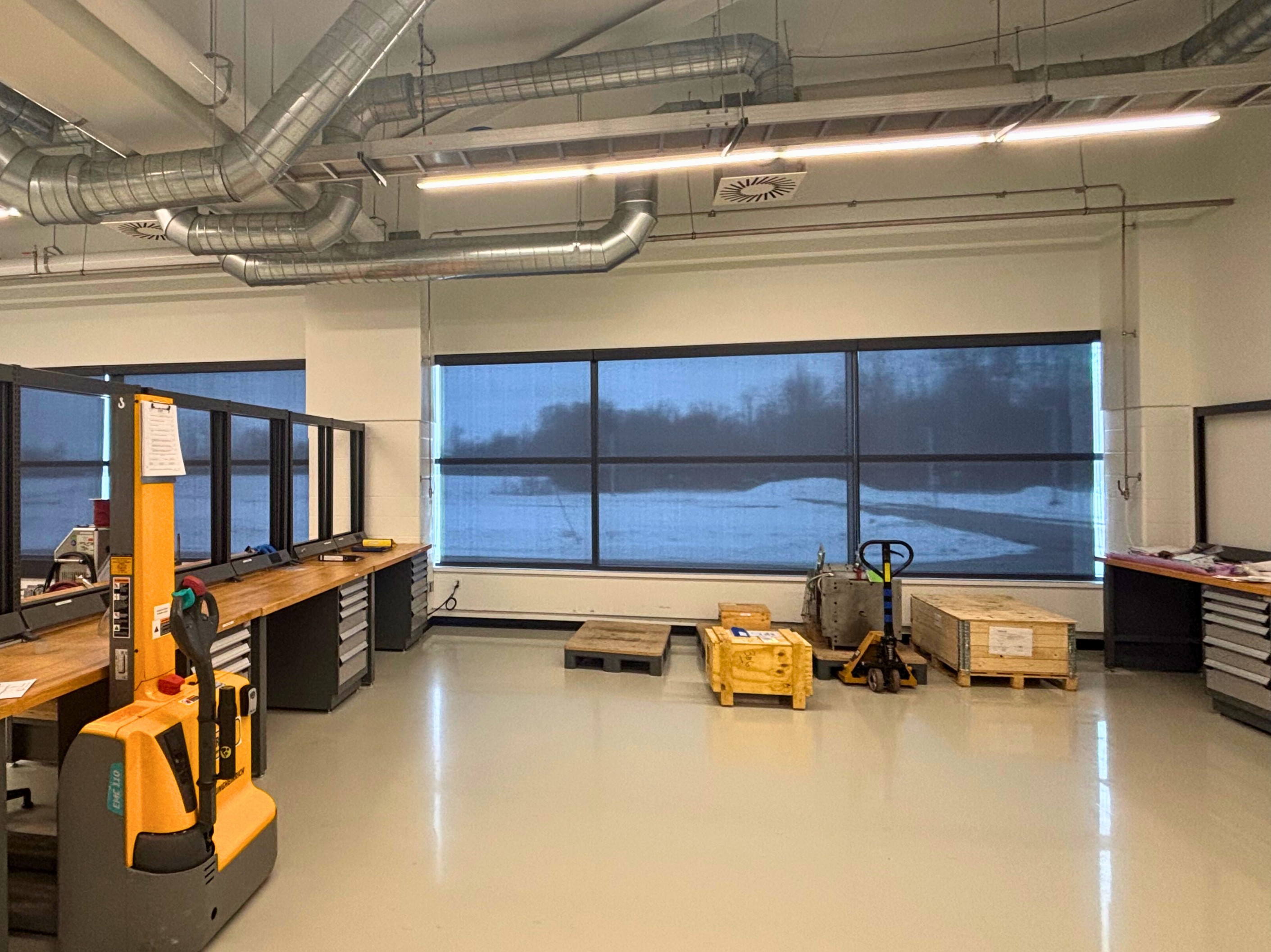 Data center server room modular panels