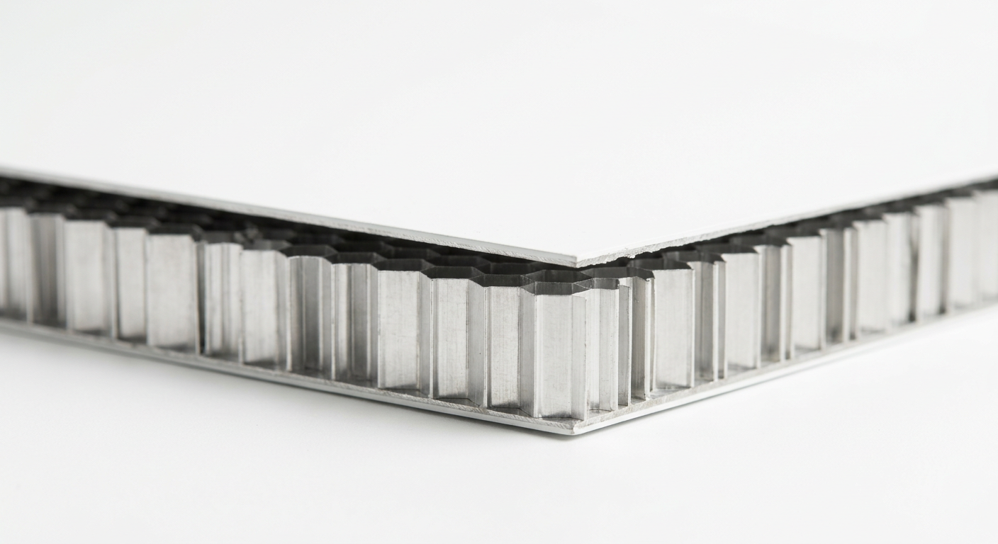 Aluminum Honeycomb 25mm sandwich panel