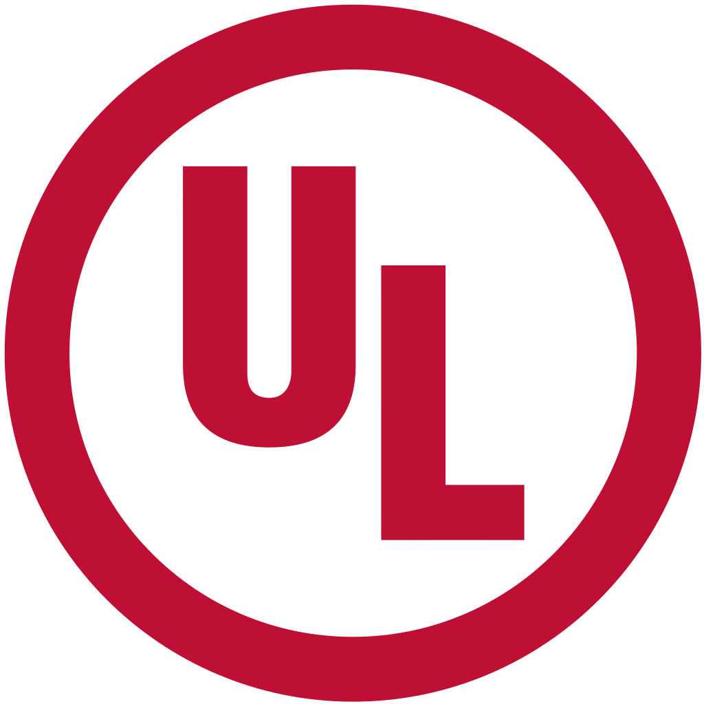 UL Underwriters Laboratories listed certification badge for Moddulx fire-rated modular panel constructions