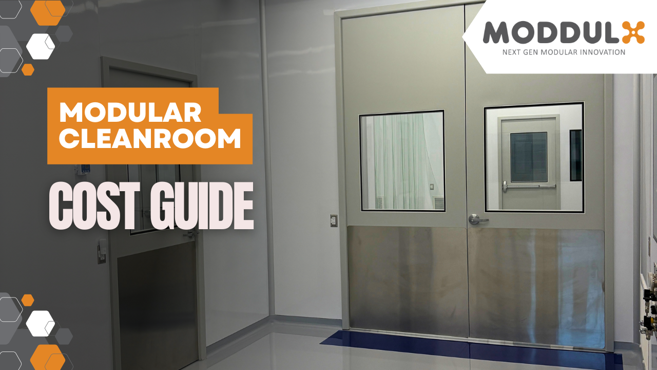 Modular Cleanroom Cost Guide: Pricing, Manufacturers & Savings Tips