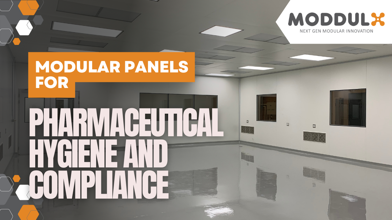 The Ultimate Guide to Modular Panels for Pharmaceutical Hygiene and Compliance