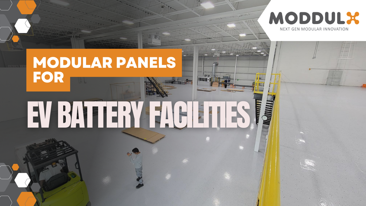 Modular Panels for EV Battery Facilities: Temperature Control, Safety & Scalability.