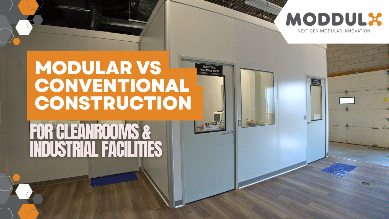 Modular vs Conventional Construction for Cleanrooms & Industrial Facilities (2026 Guide)