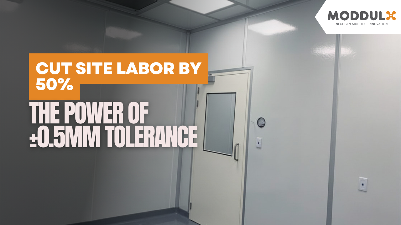 Why ±0.5mm Manufacturing Tolerance in Modular Panels Cuts On-Site Installation Labor by 50%