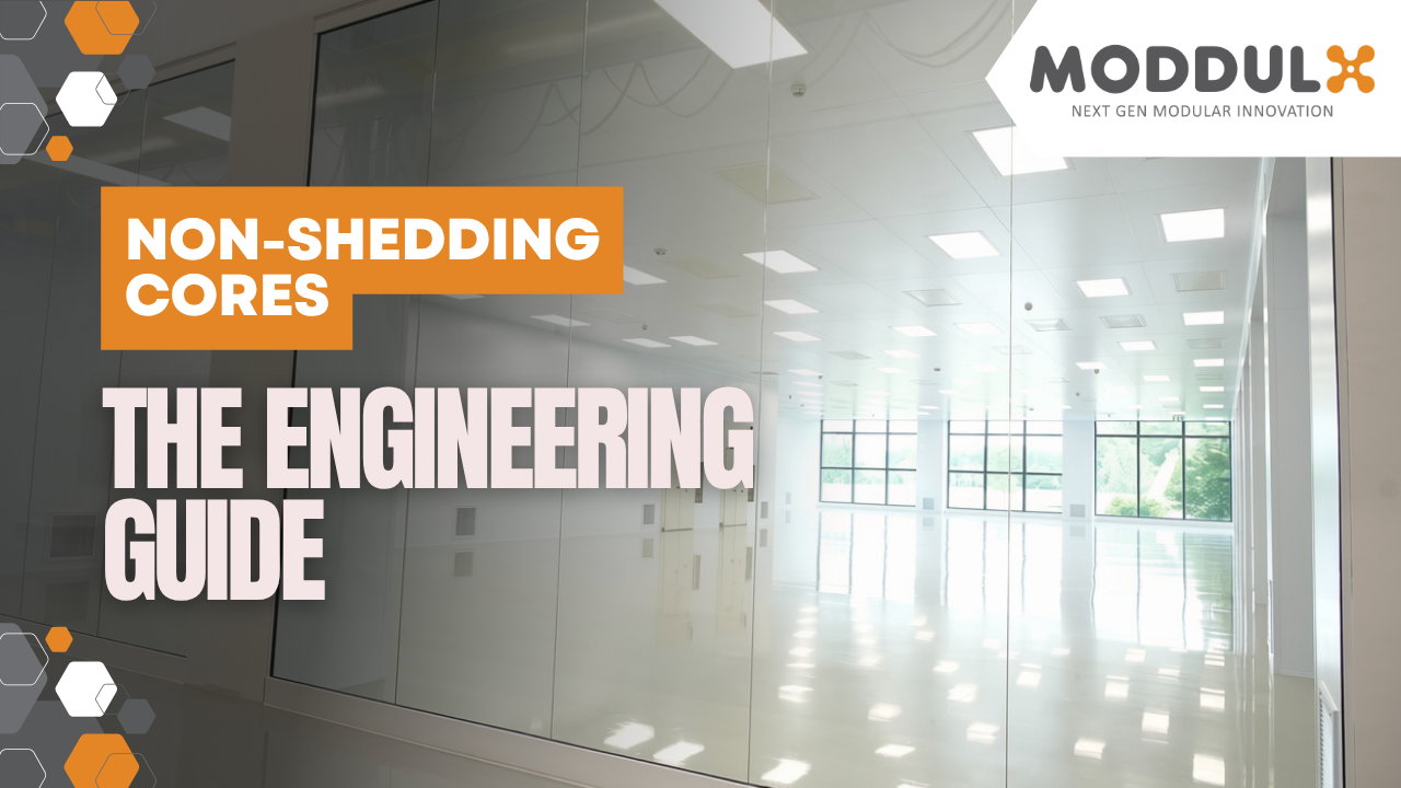 What is a Non-Shedding Core in Cleanroom Panels? (And Why It Matters for ISO Compliance)