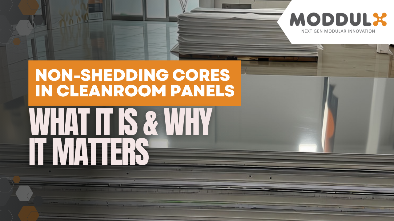 Non-Shedding Core in Cleanroom Panels: What It Is and Why It Matters