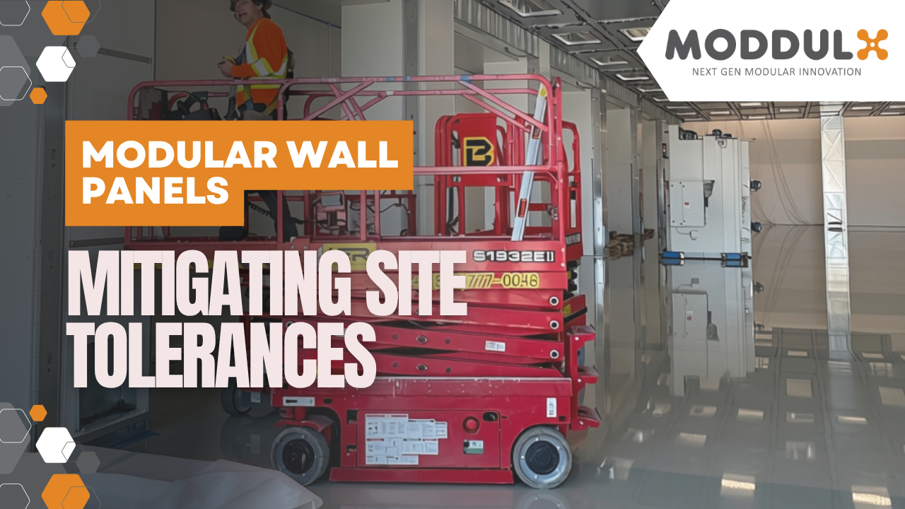 How to Mitigate Site Tolerances & Adaptation in Modular Cleanroom Installation