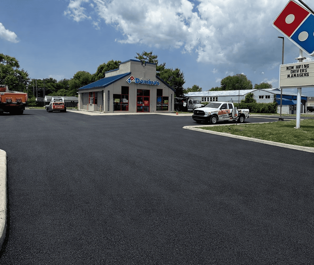 Commercial Paving