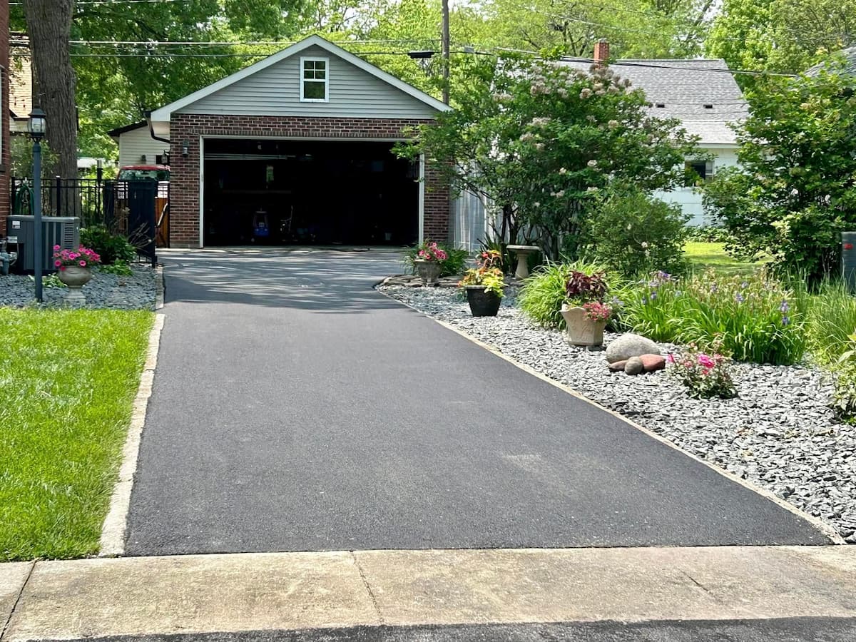 Driveway Paving