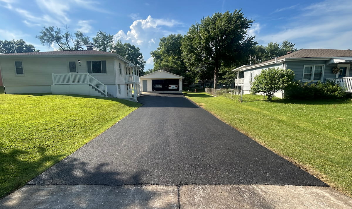 Driveway Paving