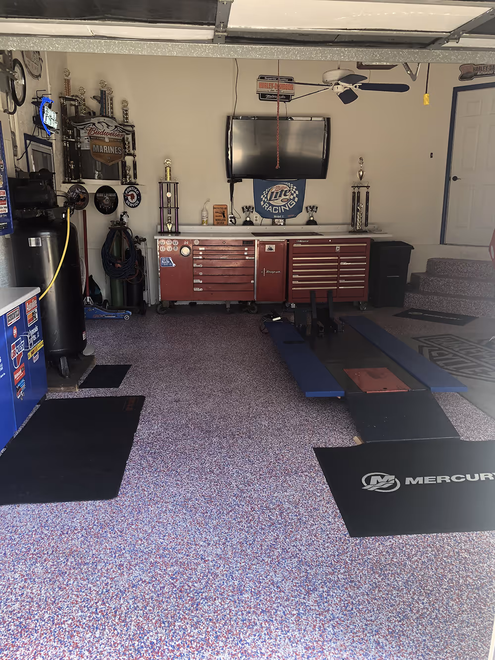 image of quality control check at a manufacturing plant