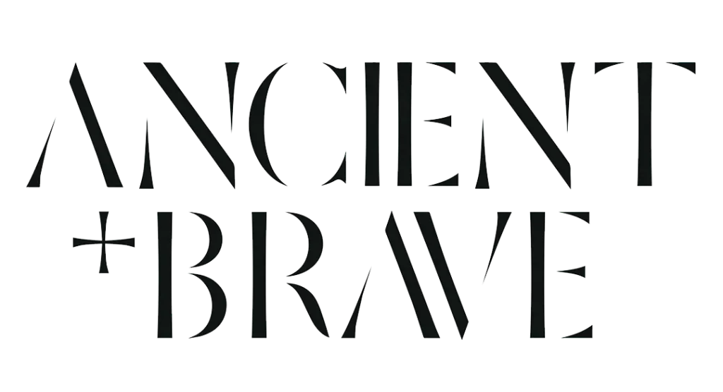 ancient + brave logo