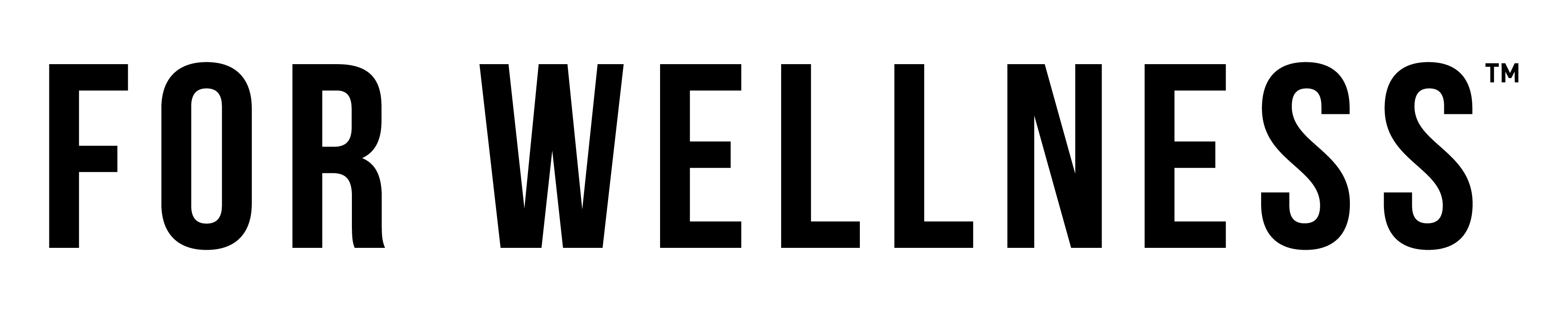 For Wellness logo