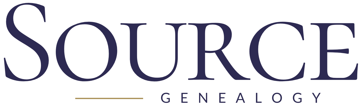 Source Genealogy Logo