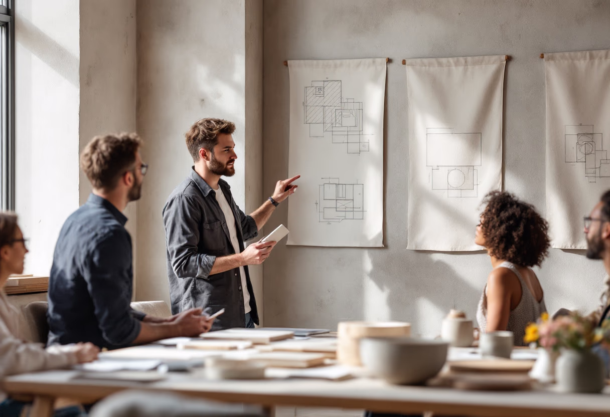 image of construction meetings