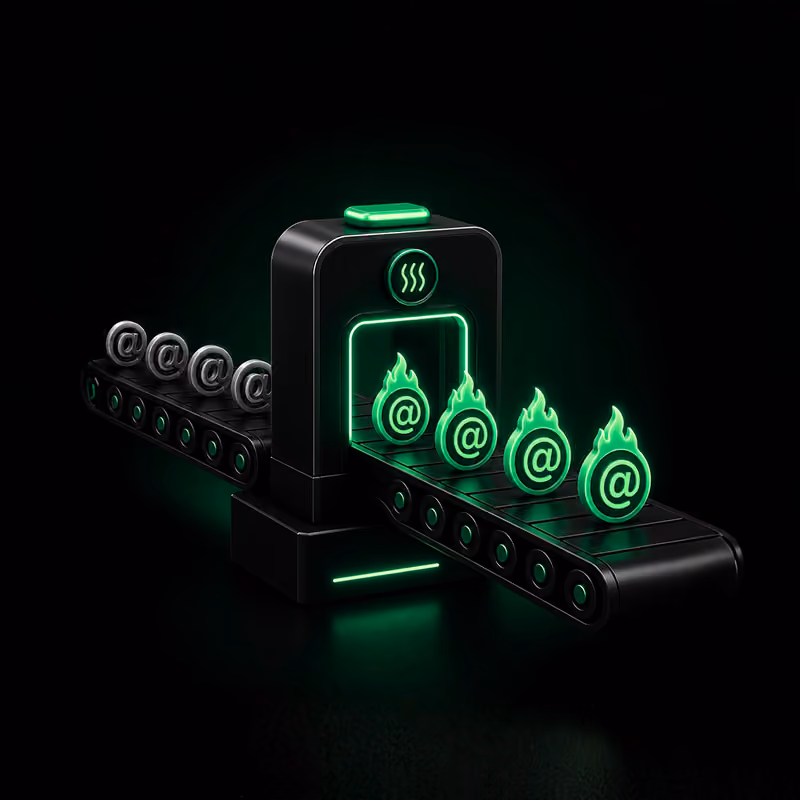 Email Awesome warm up tool