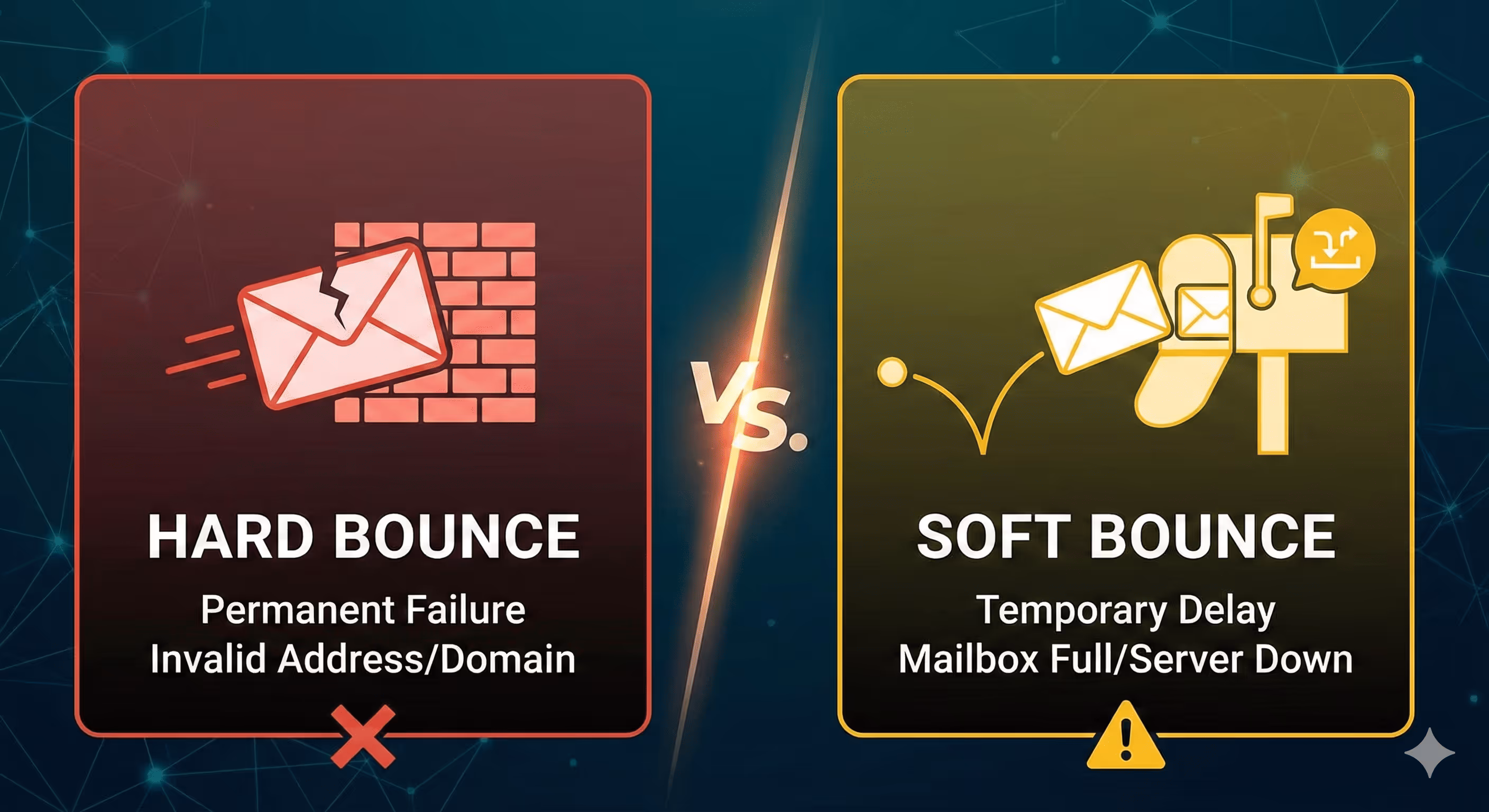 Hard Bounce vs. Soft Bounce: The Definitive Guide for Marketers