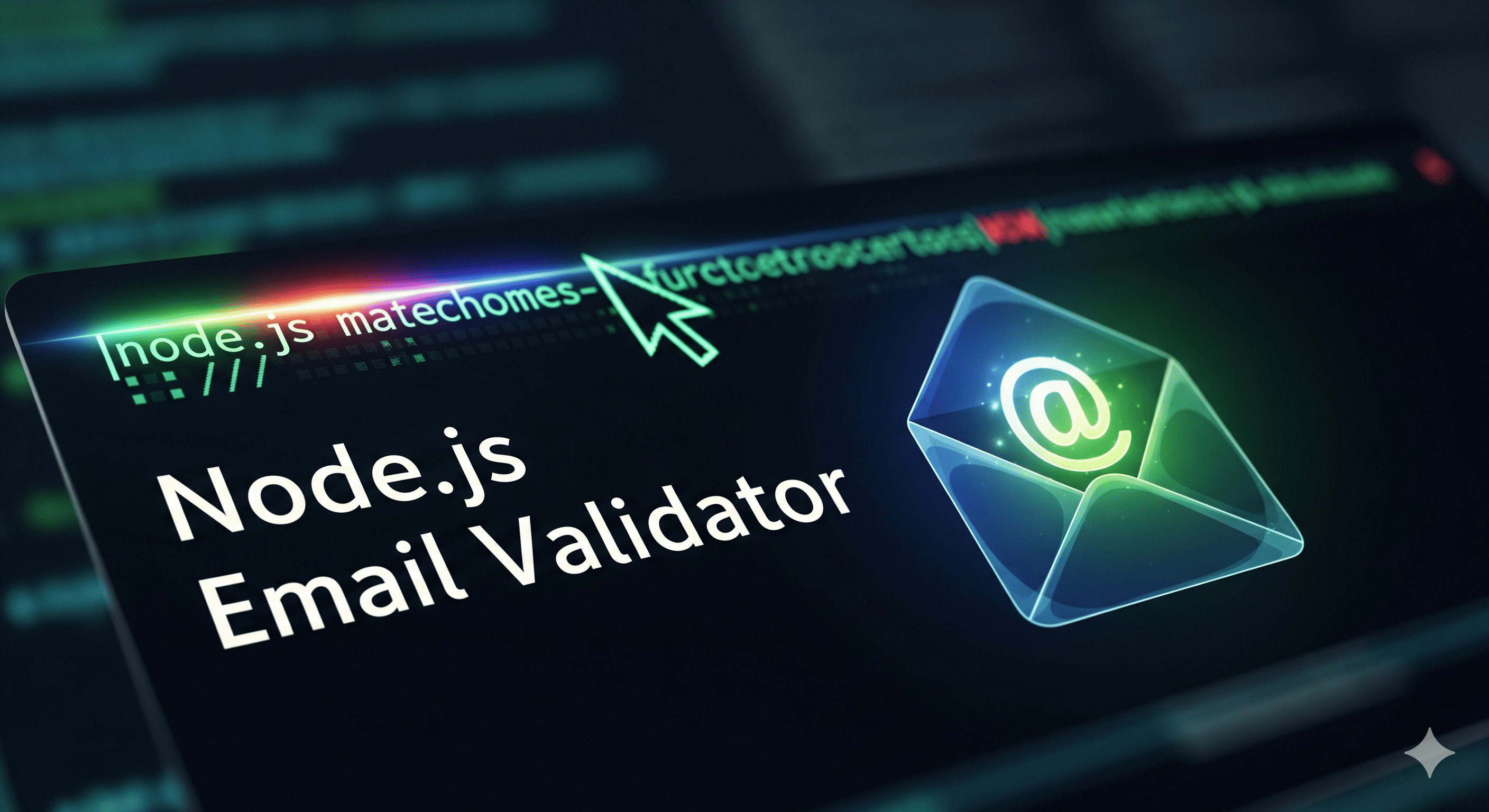 Node.js Email Validator: Building a Real-Time Checker