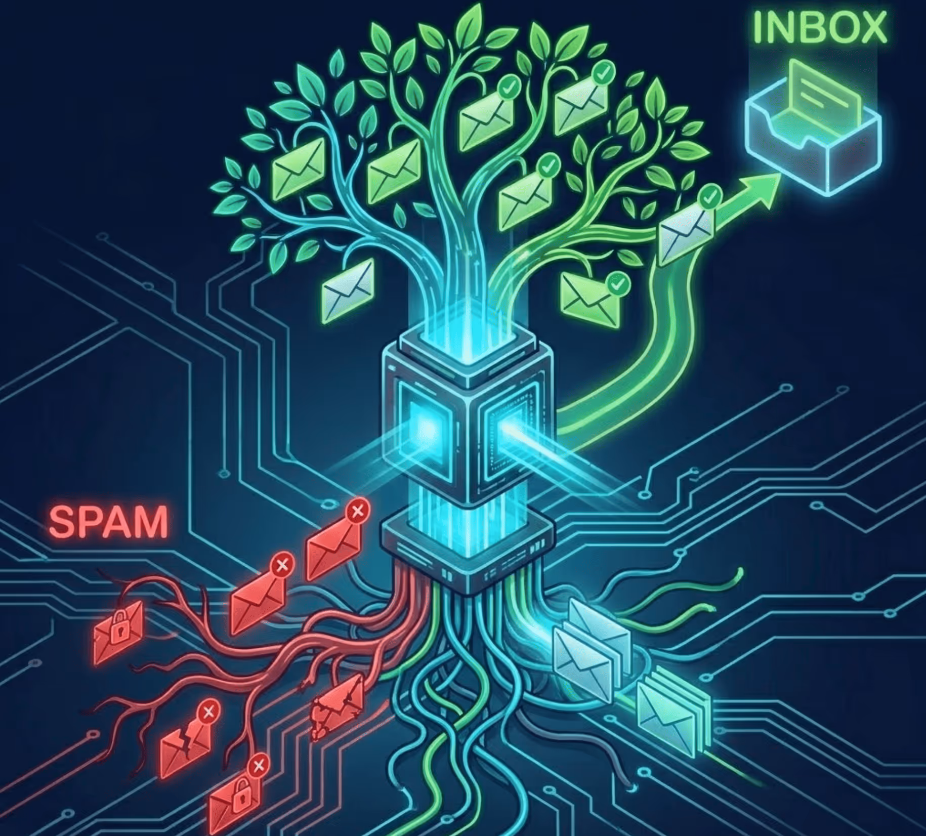 Stop Landing in Spam. Book More Meetings