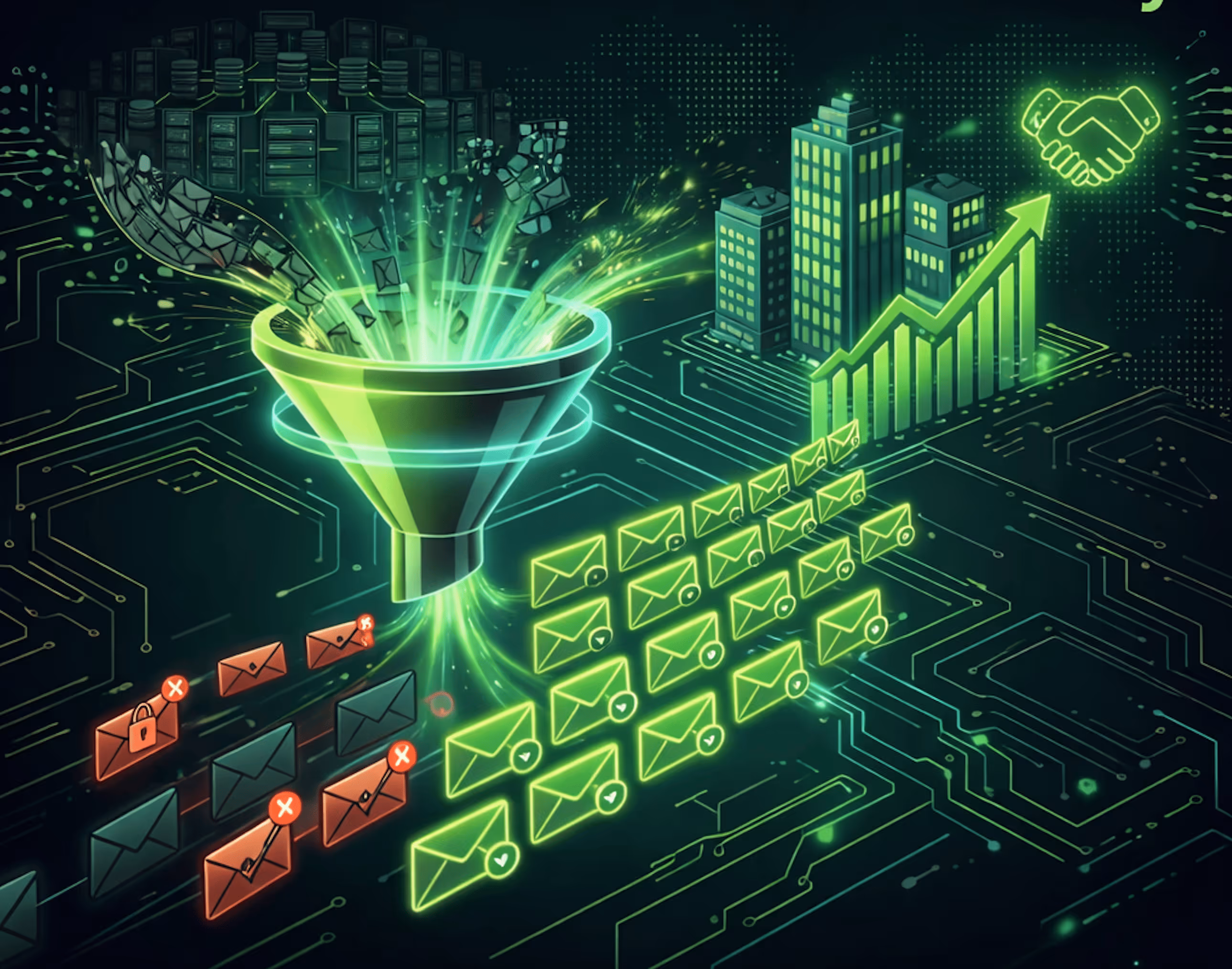 Scale B2B Sales With Perfect Cold Email Deliverability