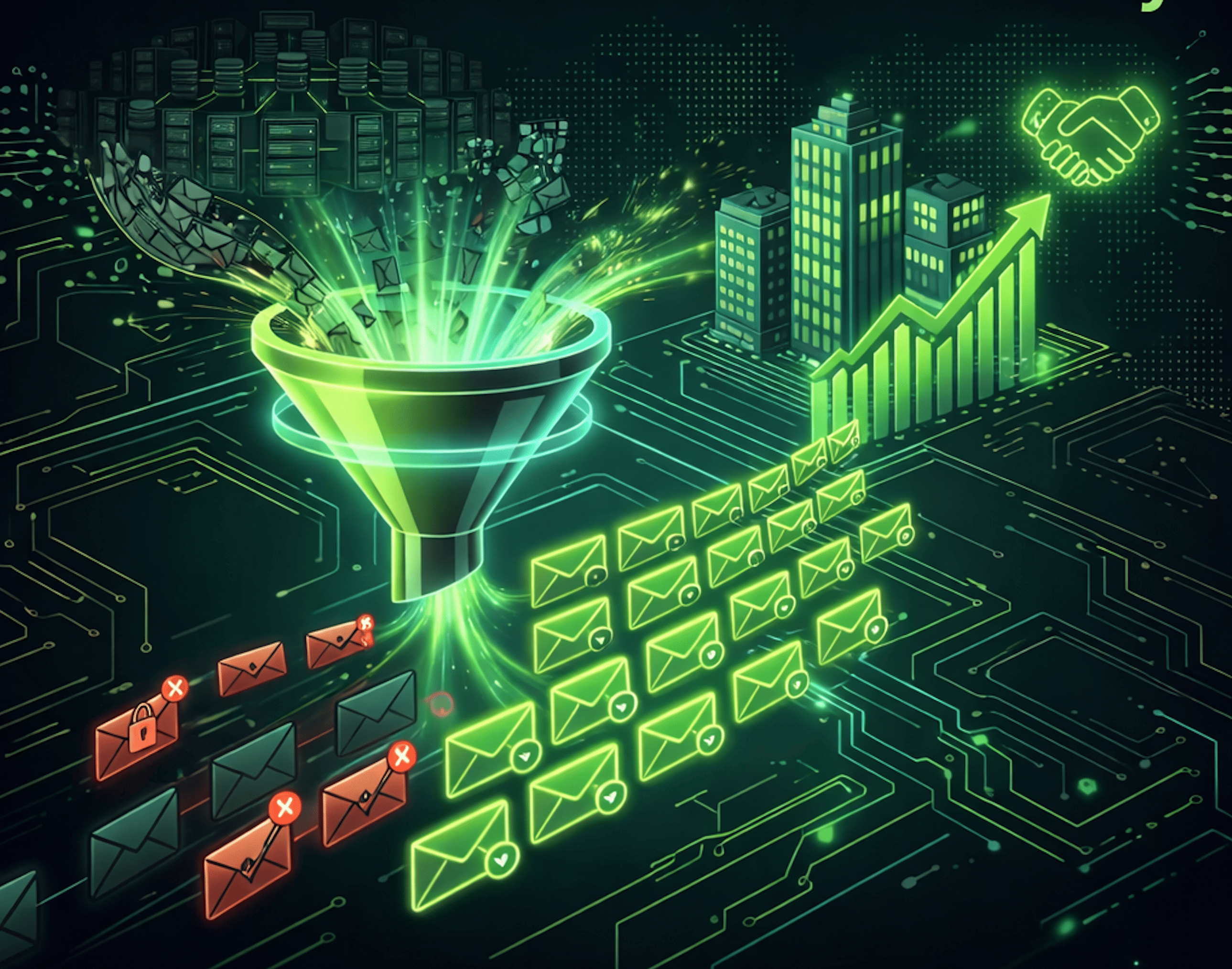 Scale B2B Sales With Perfect Cold Email Deliverability