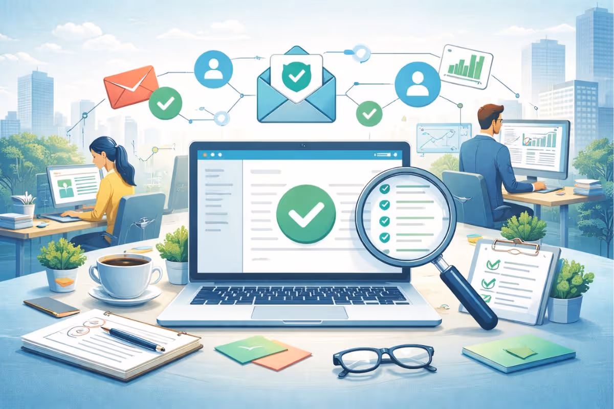 B2B Sales Email Verification Techniques That Actually Work