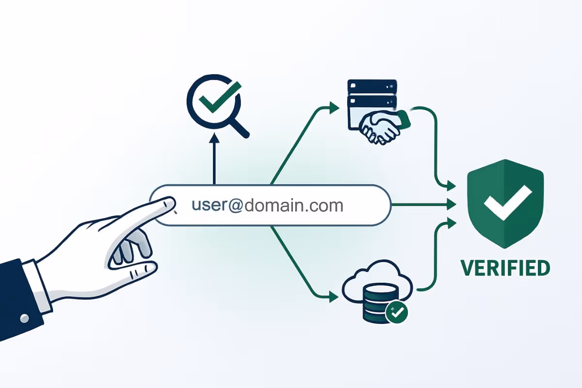 How to Verify an Email Address Without Sending an Email