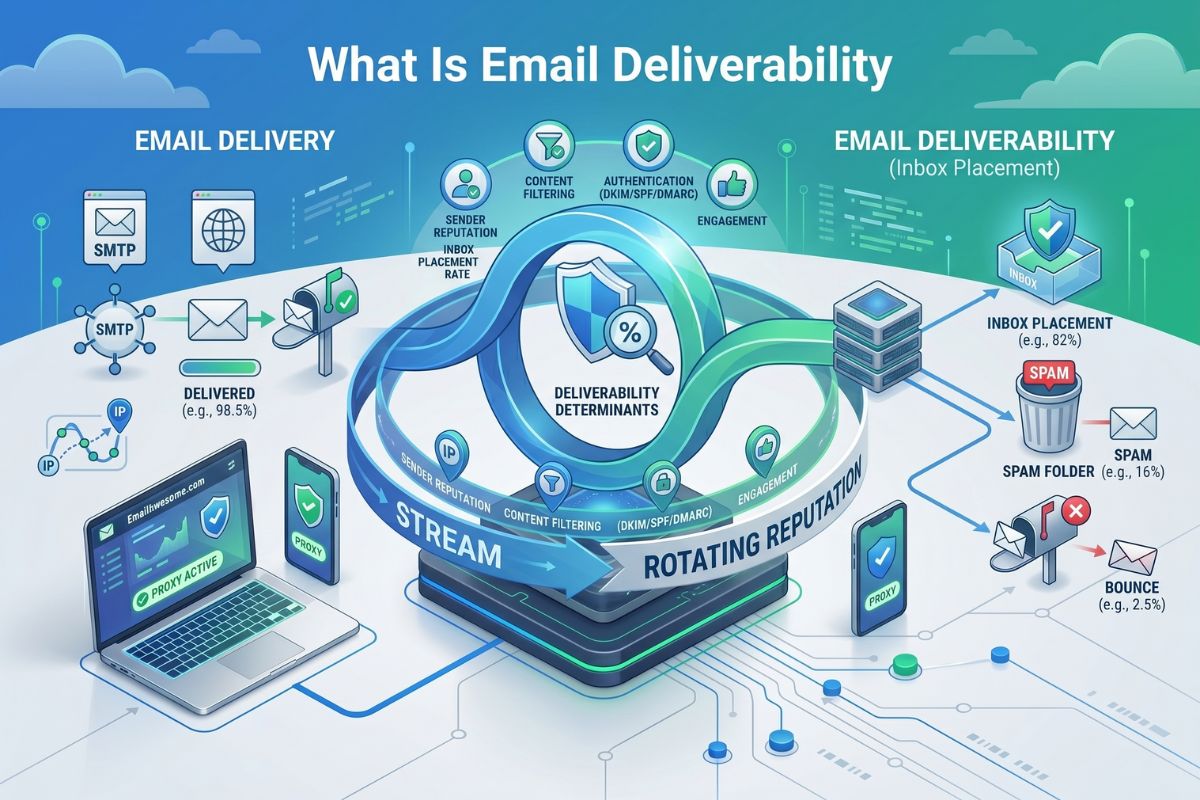 What Is Email Deliverability? The 2026 Complete Guide