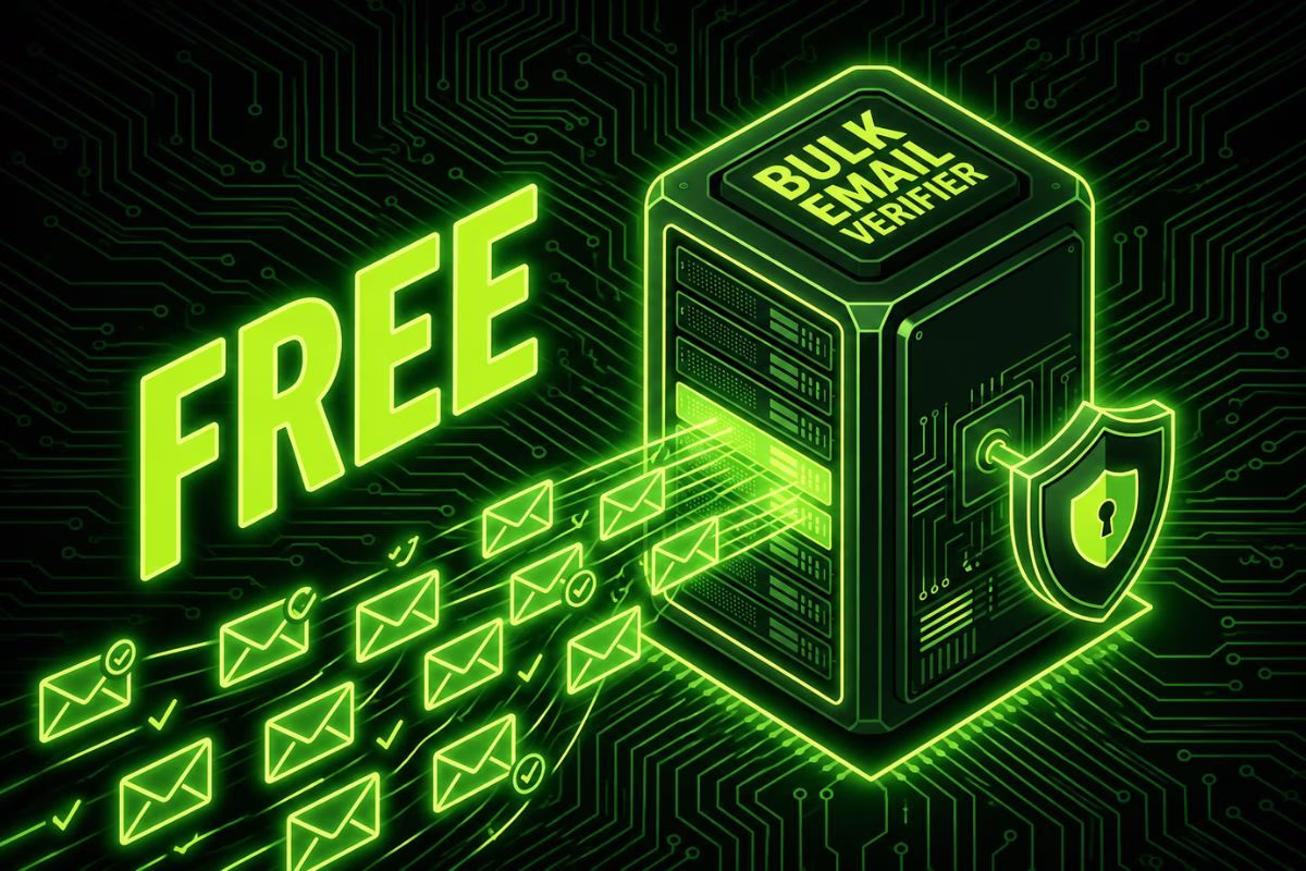 Free Bulk Email Verifier