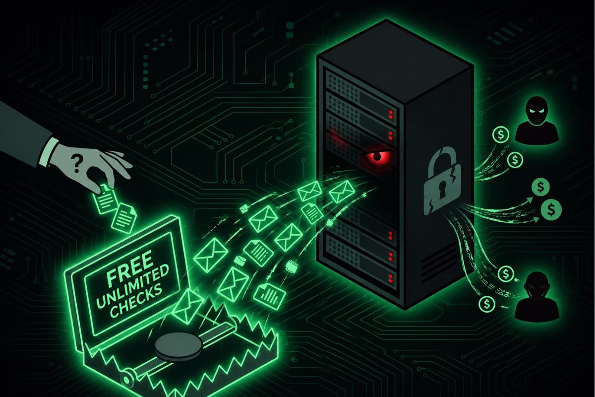 Free Bulk Email Verifier