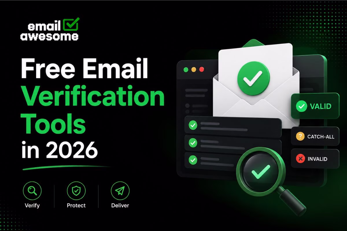 Free Email Verification Tools in 2026: What You Actually Get for Free