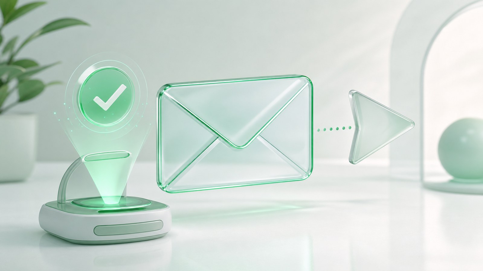 Email address being verified without sending a message