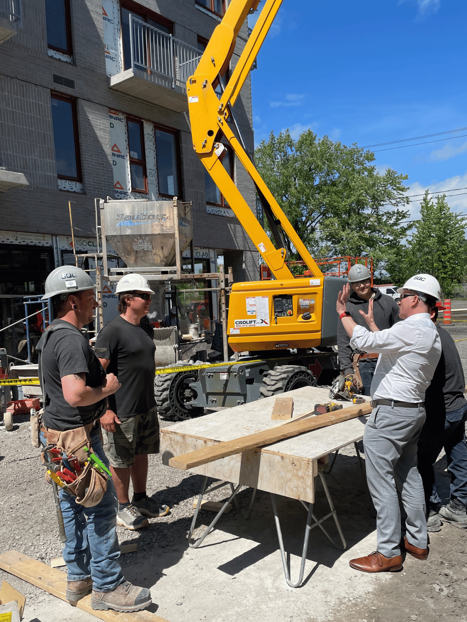 image of recruitment process for a consulting firm