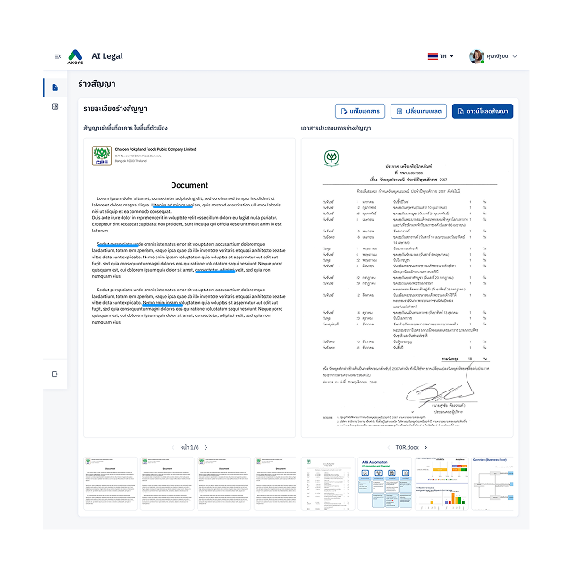 image of a person giving a presentation (for an ai saas company)