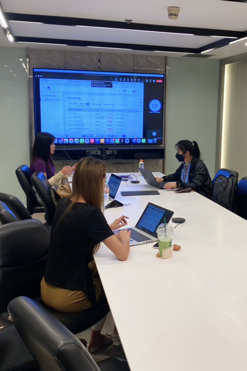 image of interactive property map (for a real estate tech)