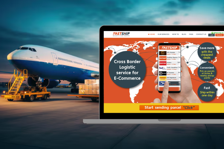 [digital project] animation interface on a laptop screen surrounded by elegant stationery