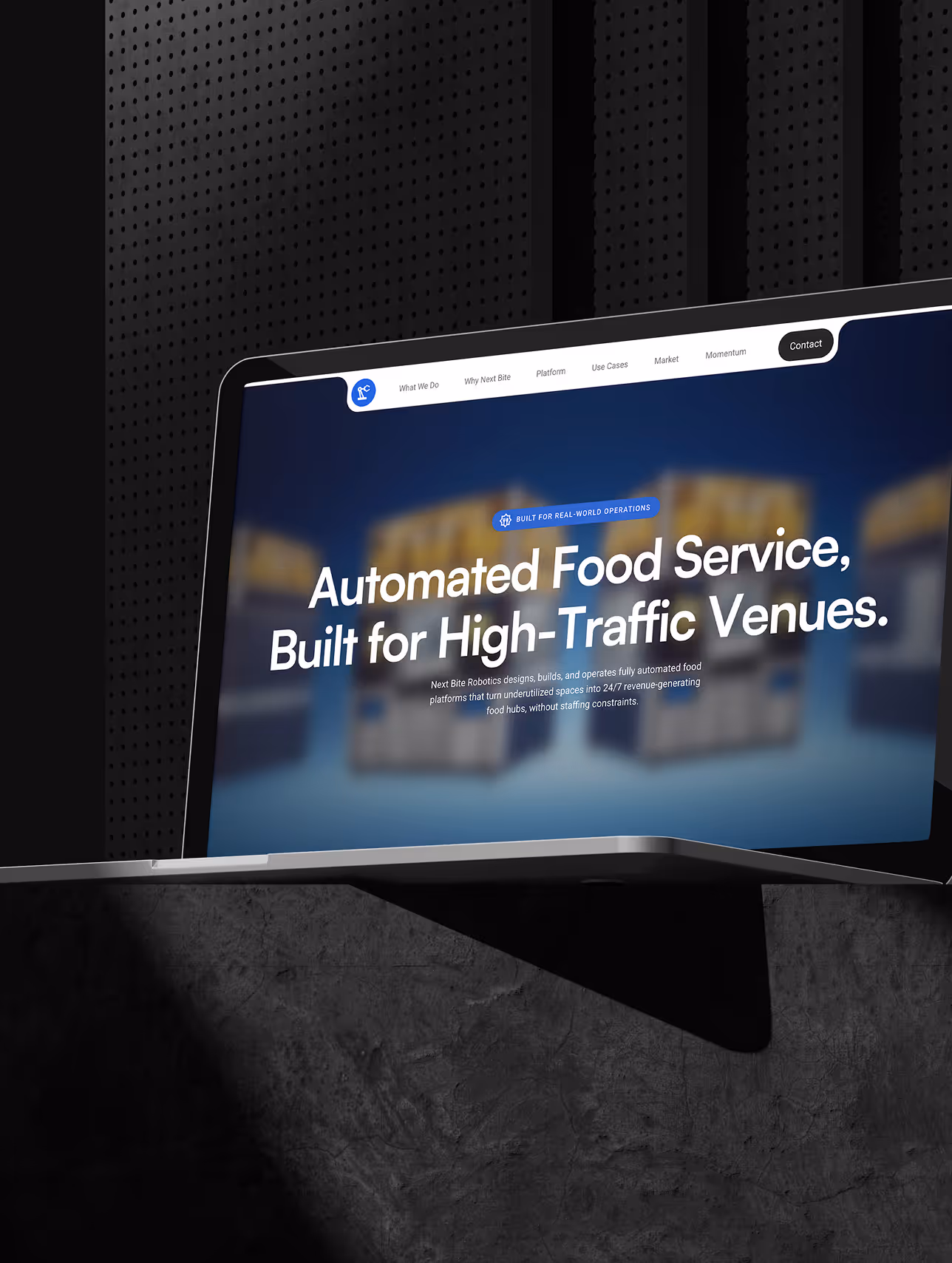 Brand identity and web design project for a growing business