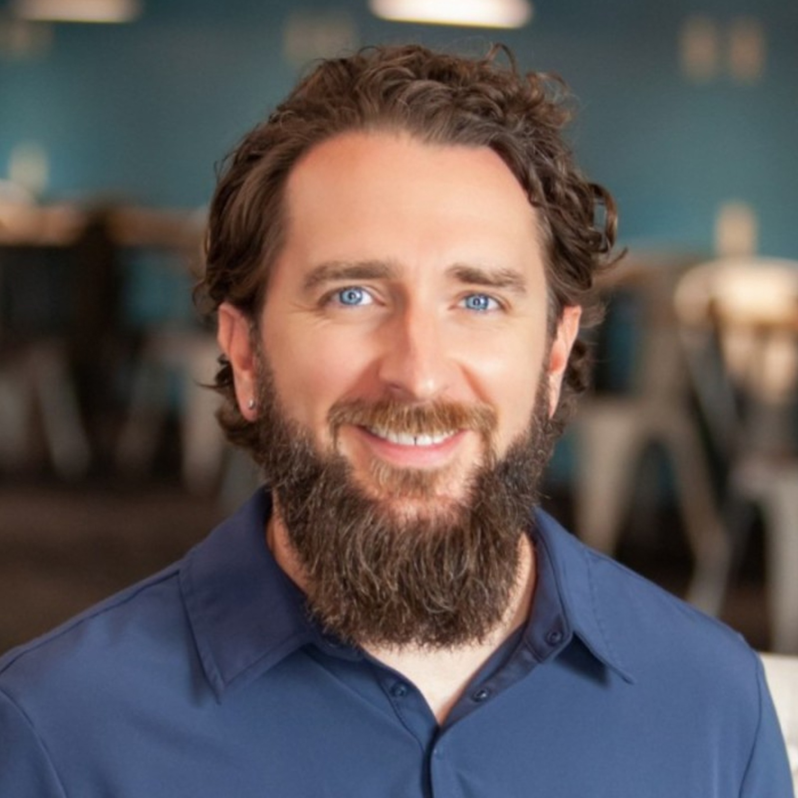 Ryan Simmons, CMO at PartnerHQ — Z.STUDIO branding and web design client