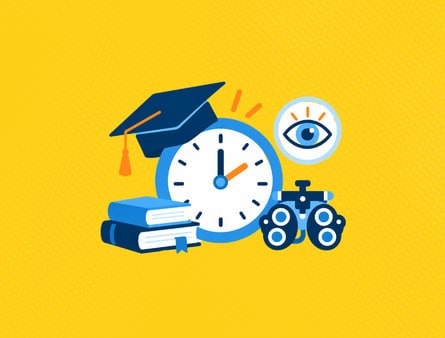 how long is optometry school