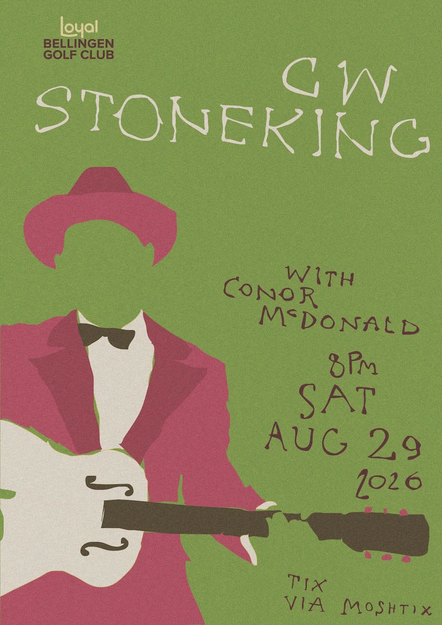 C.W. STONEKING & SPECIAL GUESTS