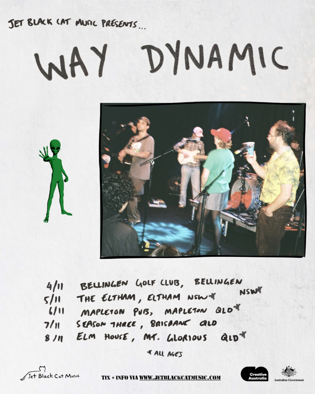 WAY DYNAMIC